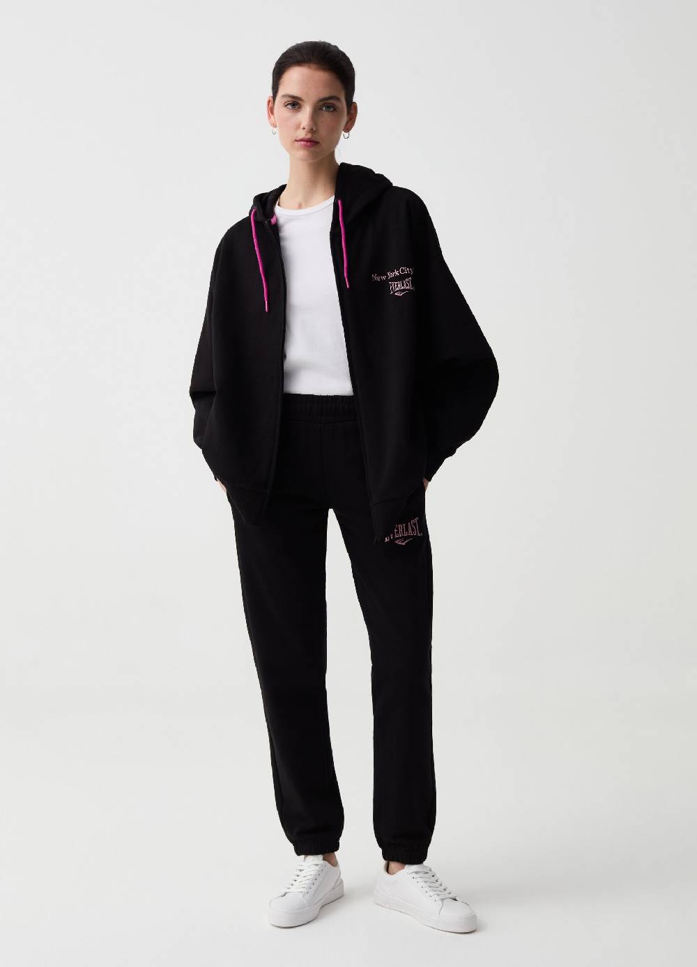 Ovs Joggers in felpa con ricamo logo