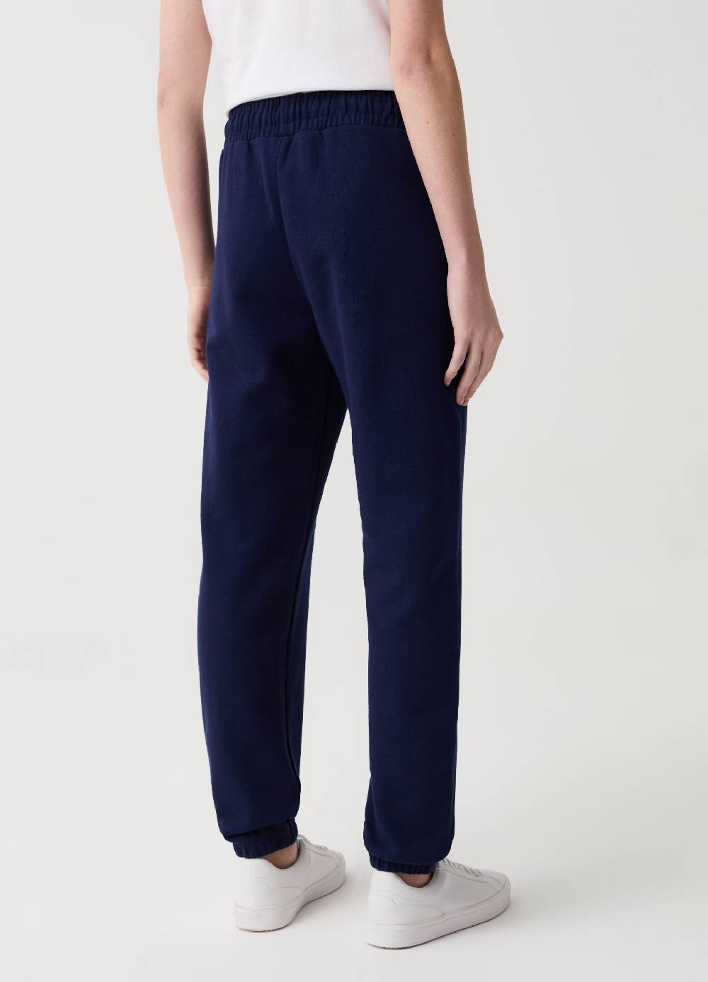 Ovs Joggers In Felpa Con Stampa