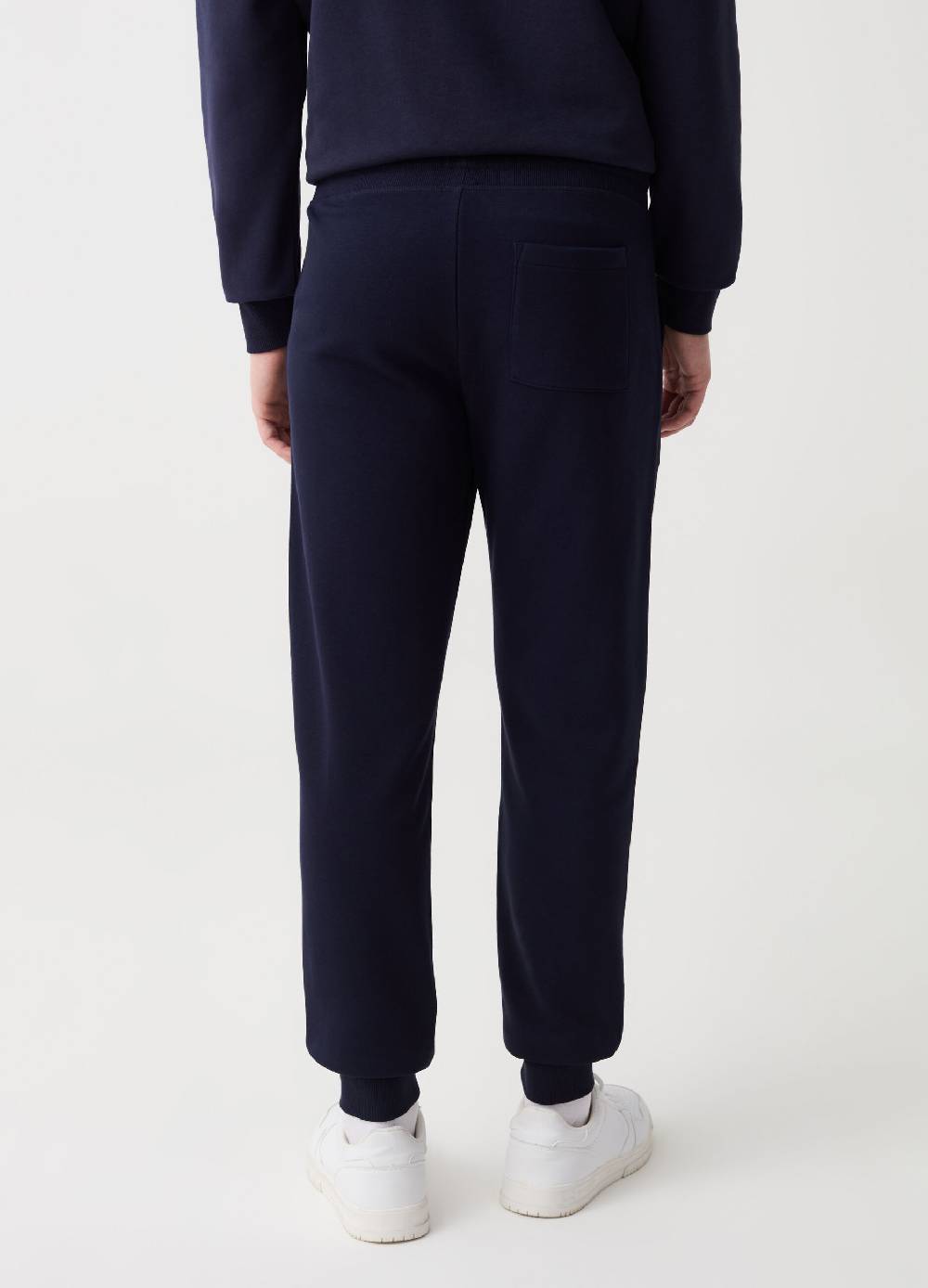 Ovs Joggers In Felpa Con Stampa