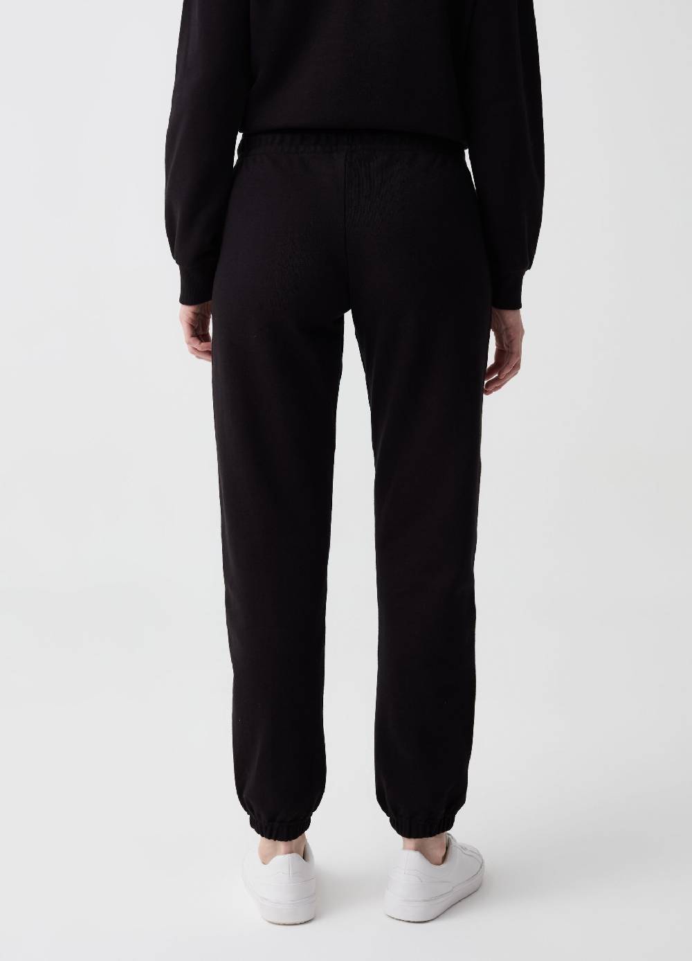 Ovs Joggers In Felpa Con Stampa Logo