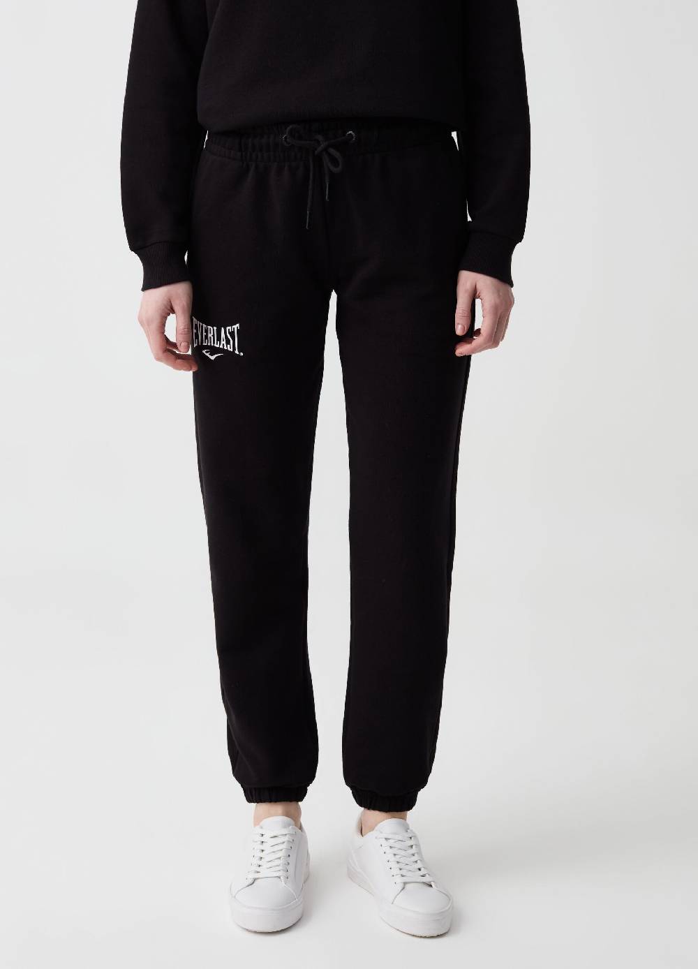 Ovs Joggers In Felpa Con Stampa Logo