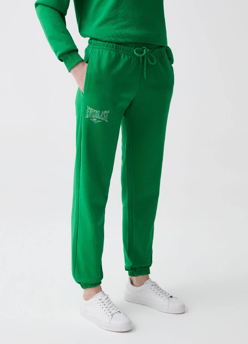 Ovs Joggers In Felpa Con Stampa Logo