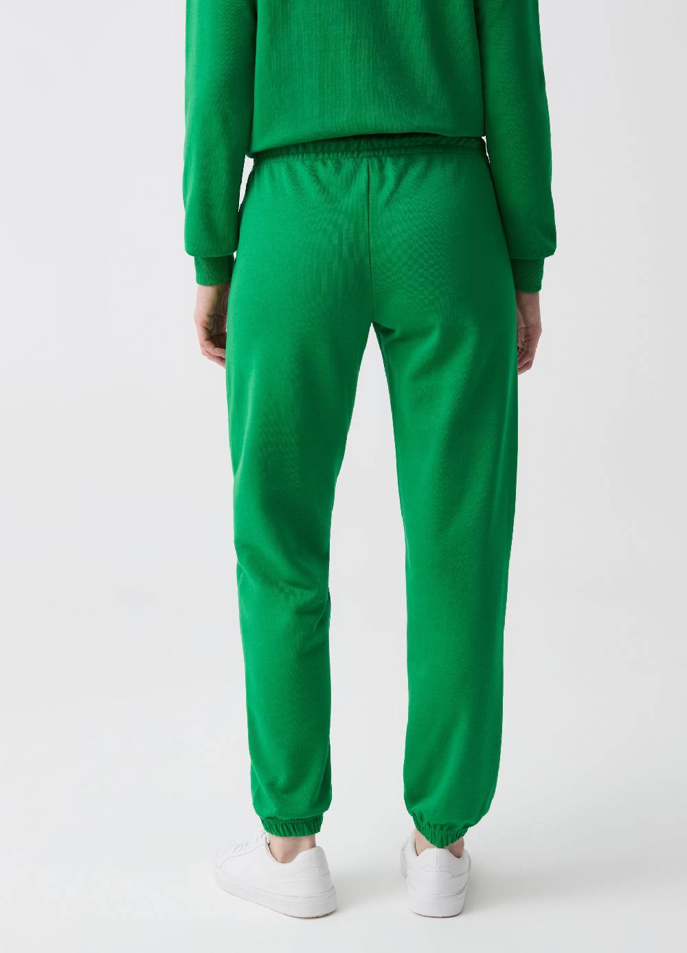 Ovs Joggers In Felpa Con Stampa Logo