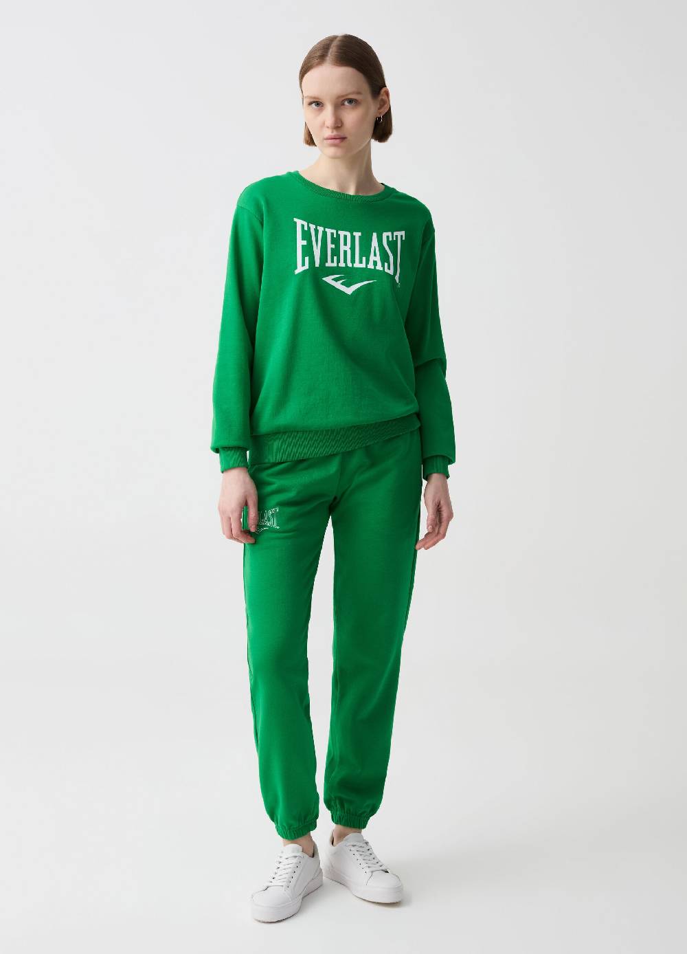 Ovs Joggers in felpa con stampa logo