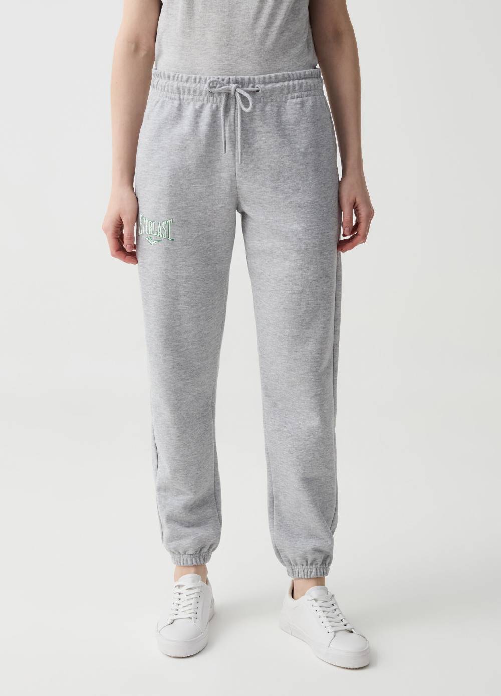 Ovs Joggers In Felpa Con Stampa Logo