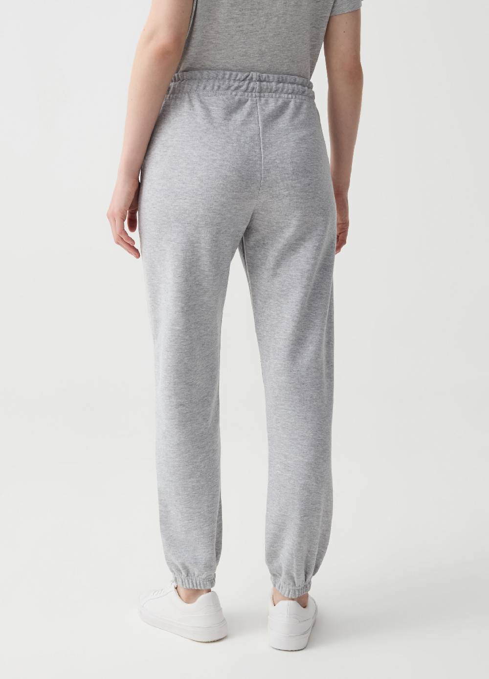 Ovs Joggers In Felpa Con Stampa Logo