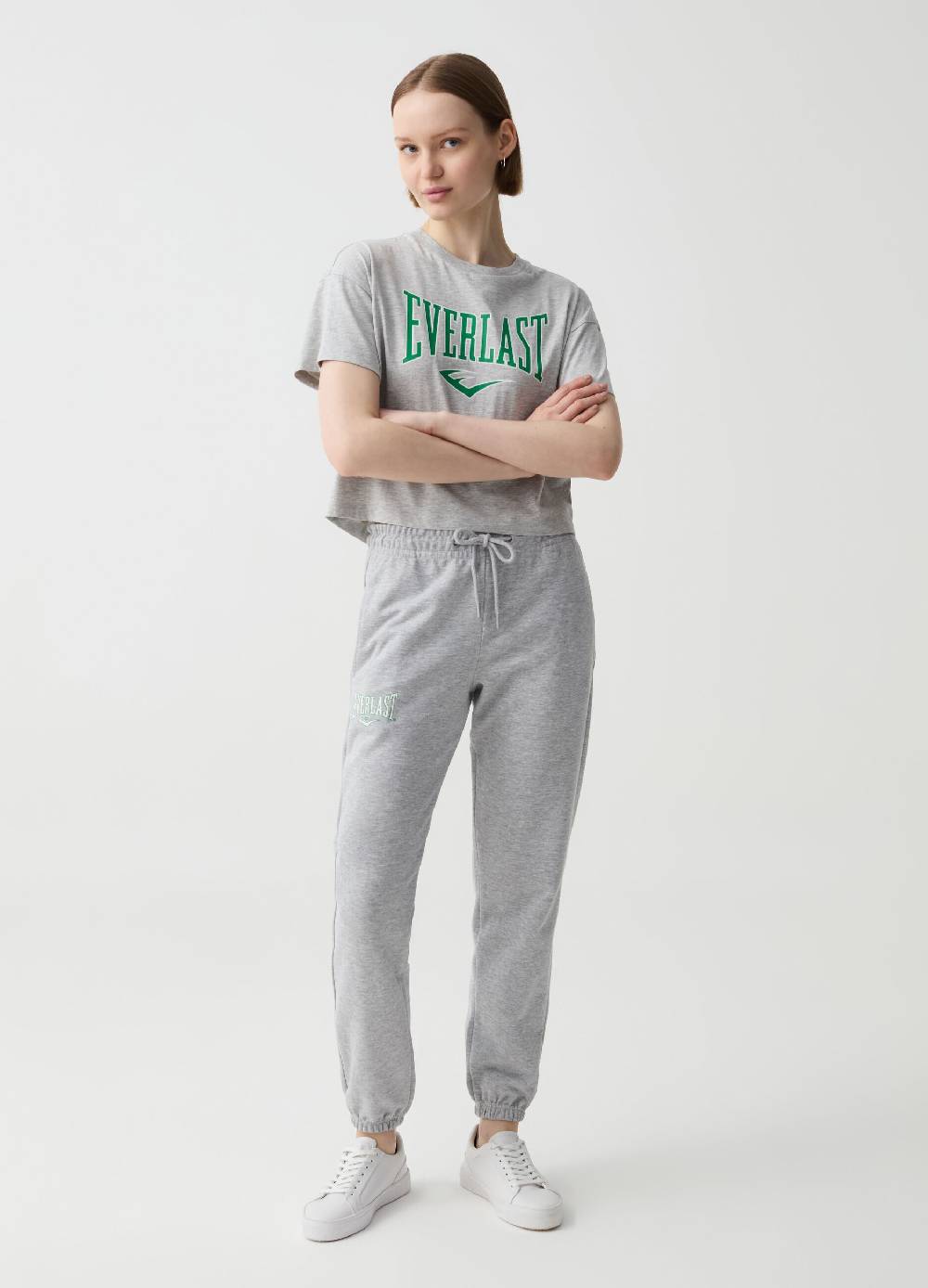 Ovs Joggers in felpa con stampa logo