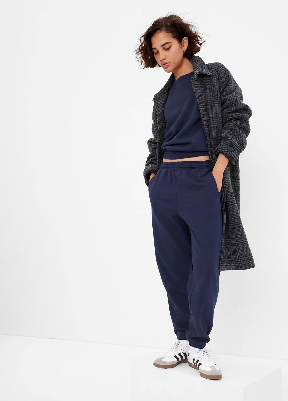 Ovs Joggers in felpa tinta unita