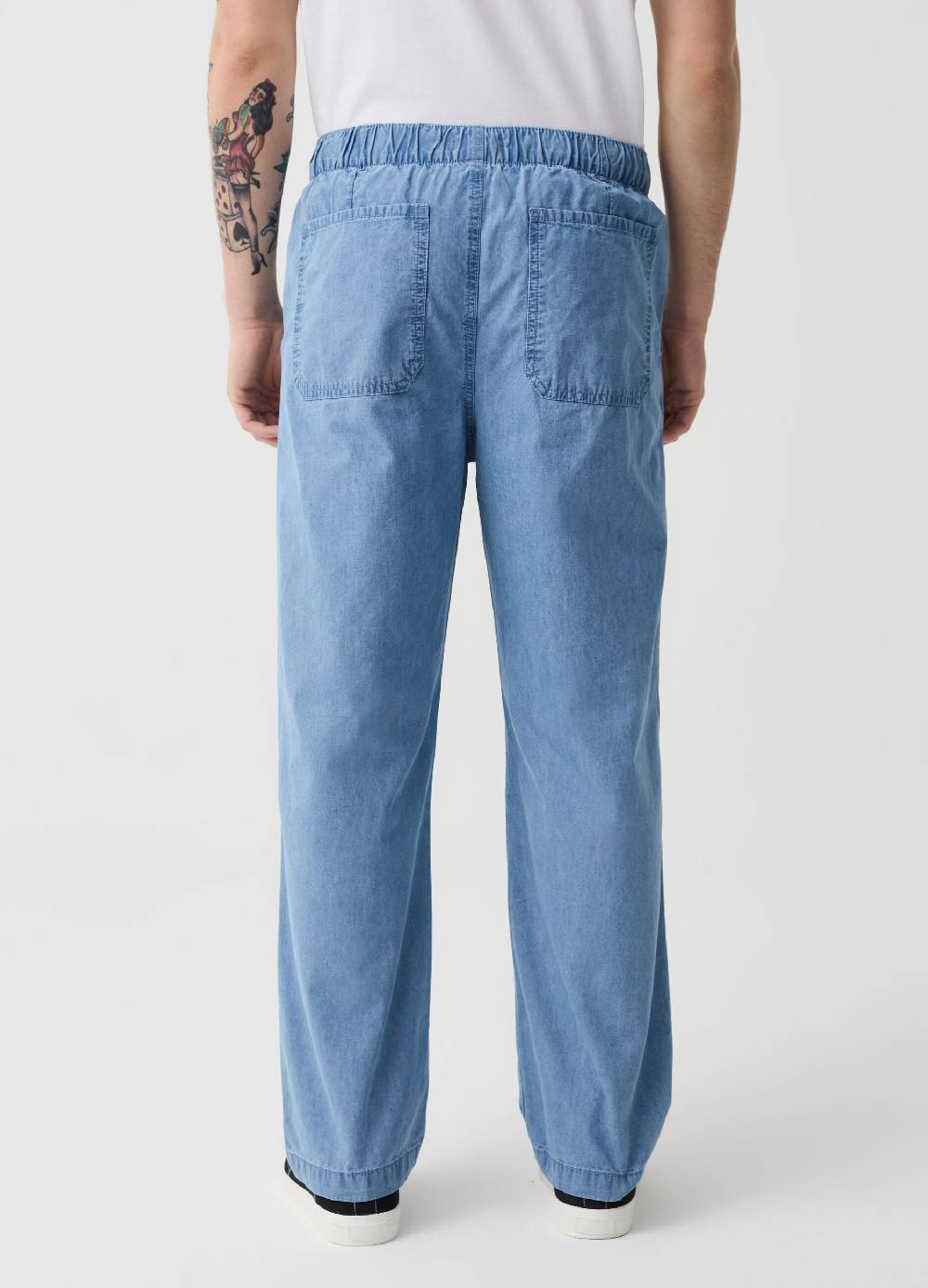 Ovs Joggers Parachute In Denim