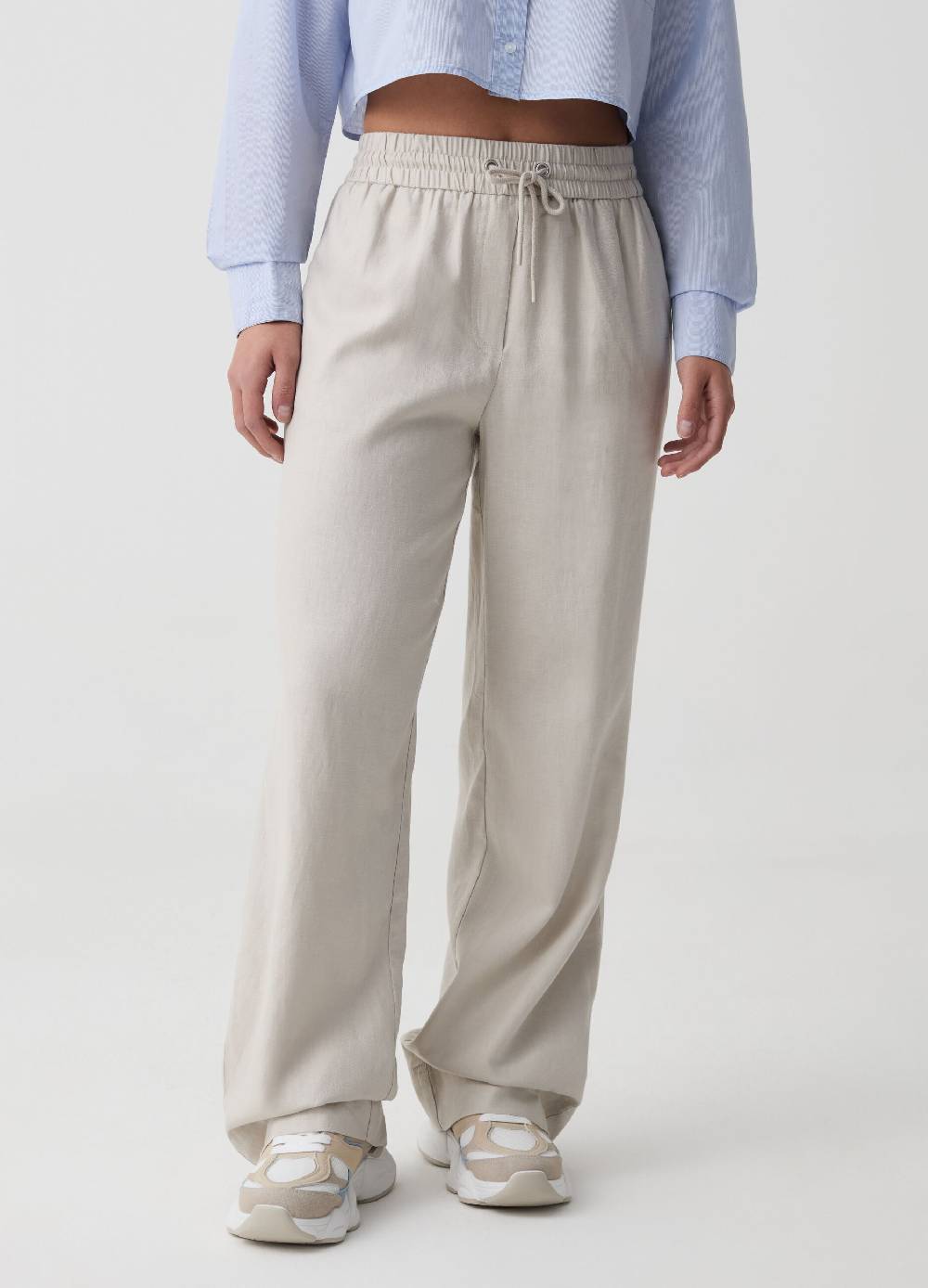 Ovs Joggers Relaxed Fit Con Coulisse