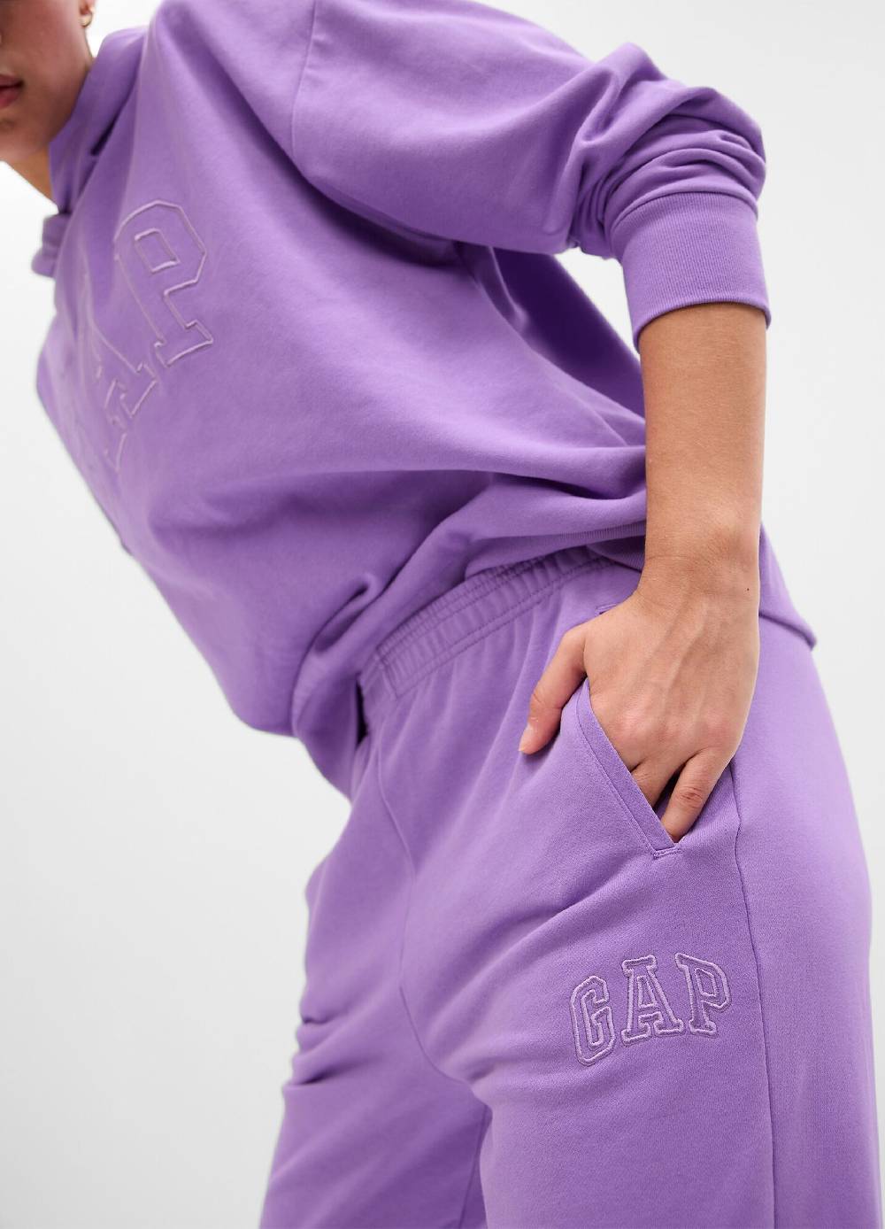 Ovs Joggers Relaxed Fit Con Ricamo Logo