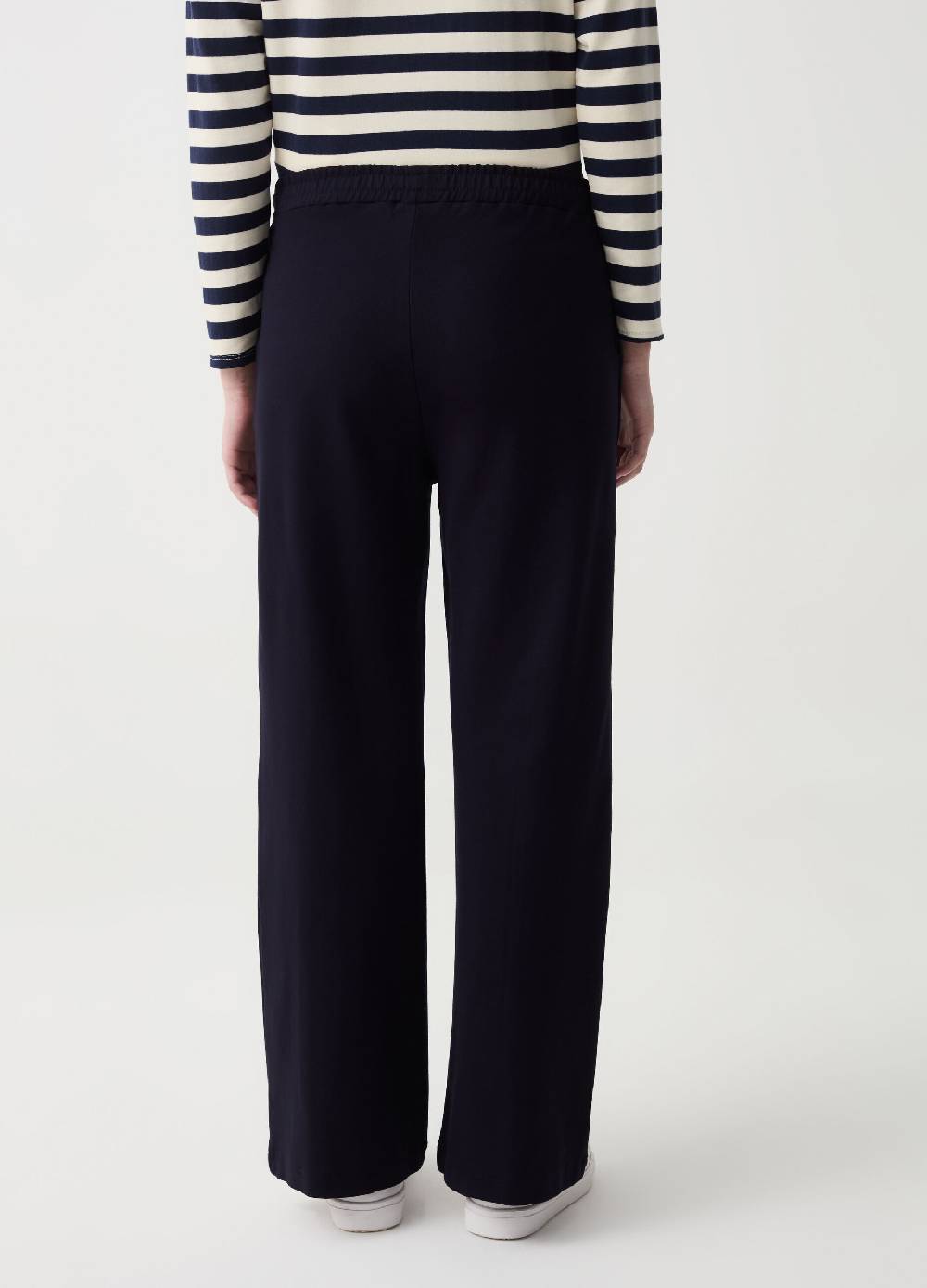 Ovs Joggers Straight Fit Con Cuciture In Rilievo