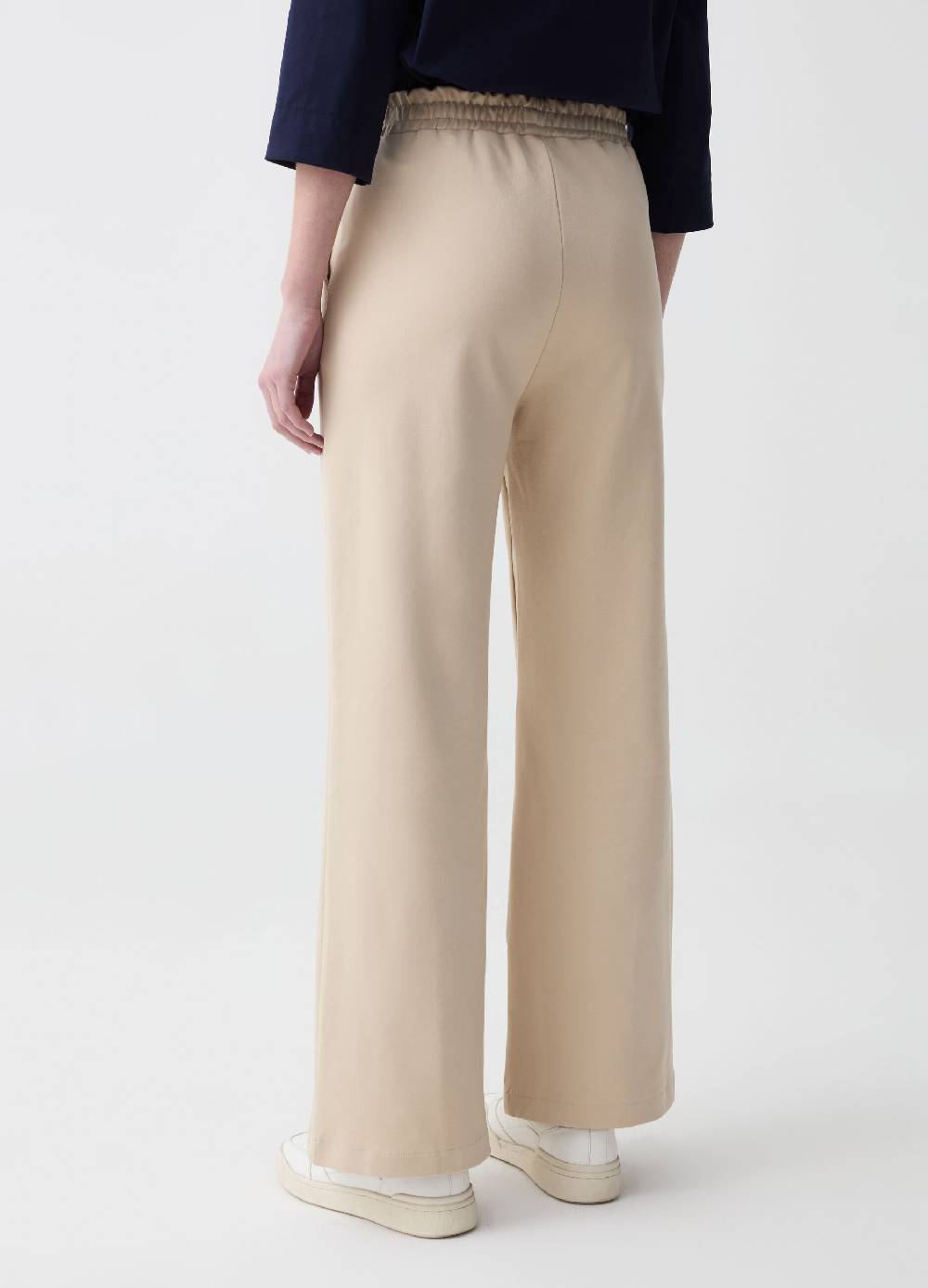 Ovs Joggers Straight Fit Con Cuciture In Rilievo