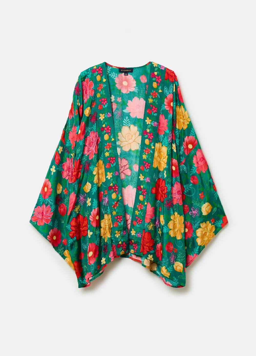 Ovs Kimono Aperto Copri Costume Floreale