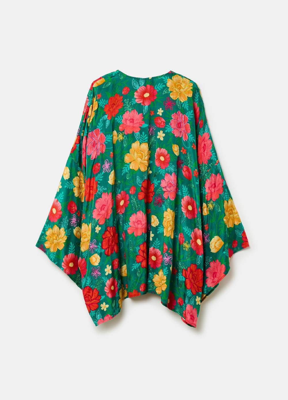 Ovs Kimono Aperto Copri Costume Floreale