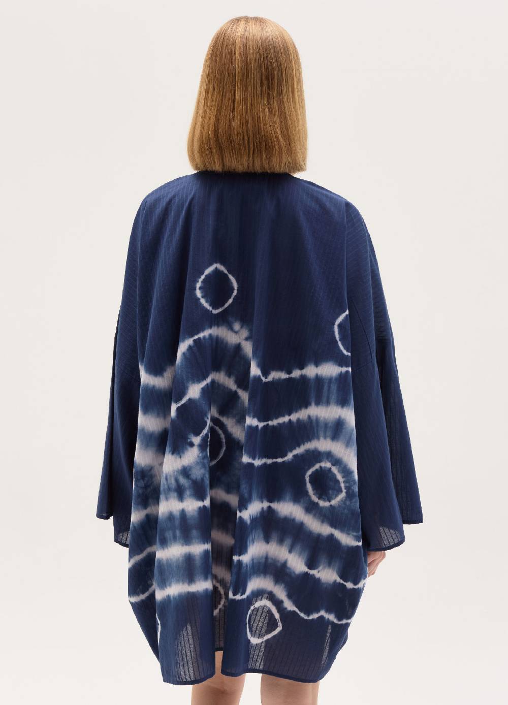 Ovs Kimono Aperto Copri Costume Tie Dye