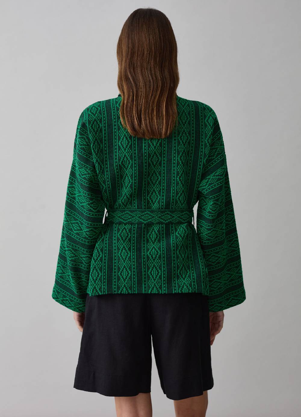 Ovs Kimono Con Disegni Etnici