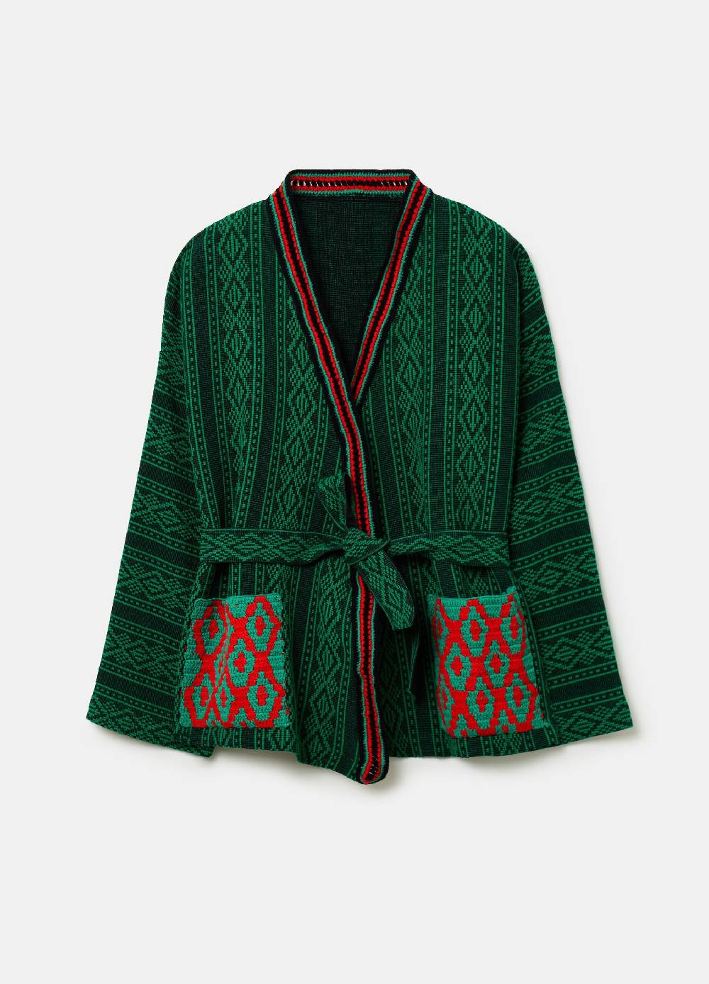 Ovs Kimono Con Disegni Etnici