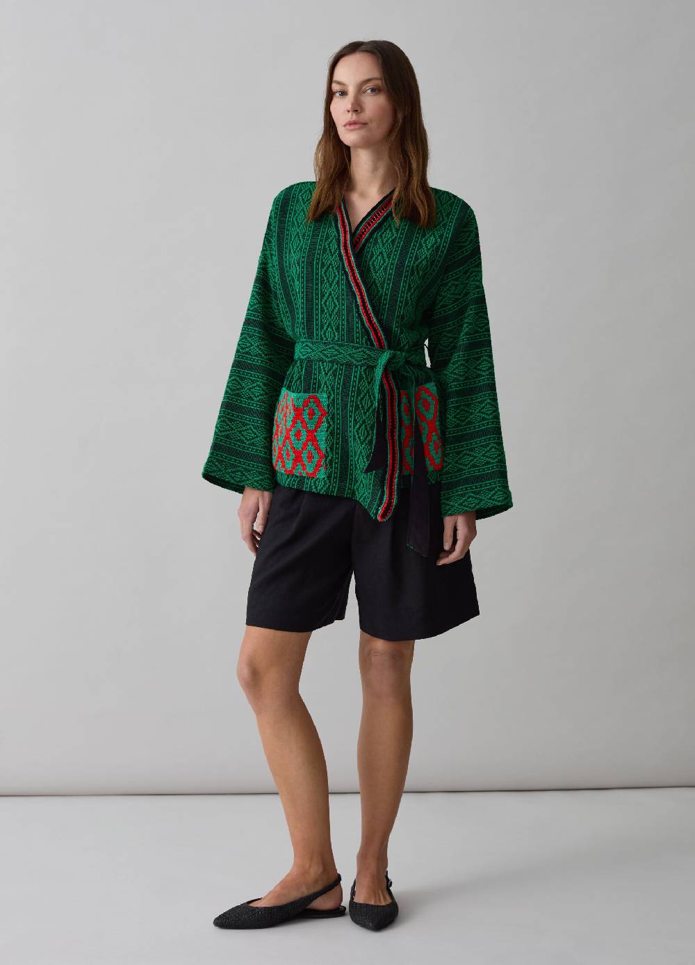 Ovs Kimono con disegni etnici