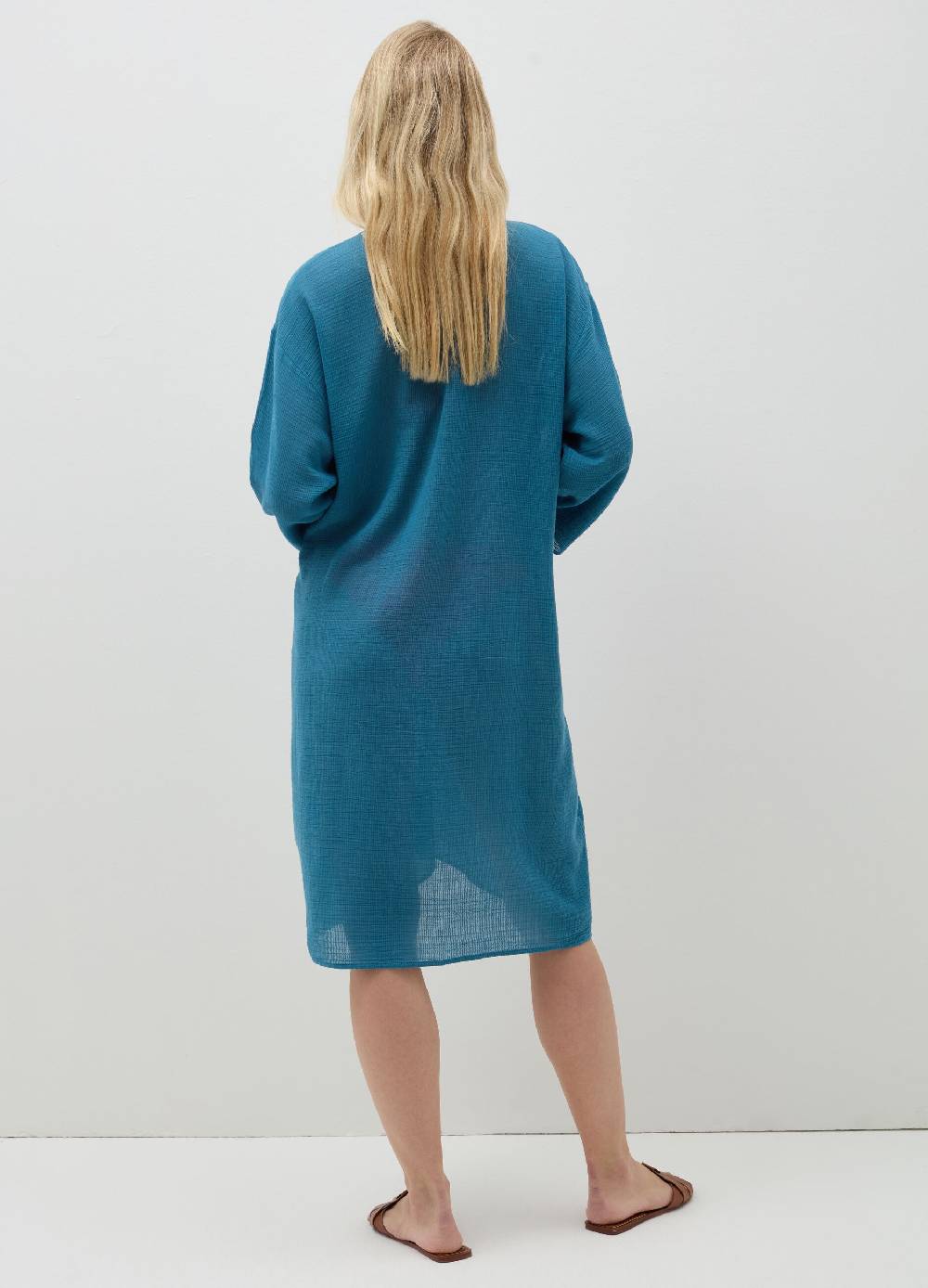 Ovs Kimono Copri Costume Scollo A V Con Nodo