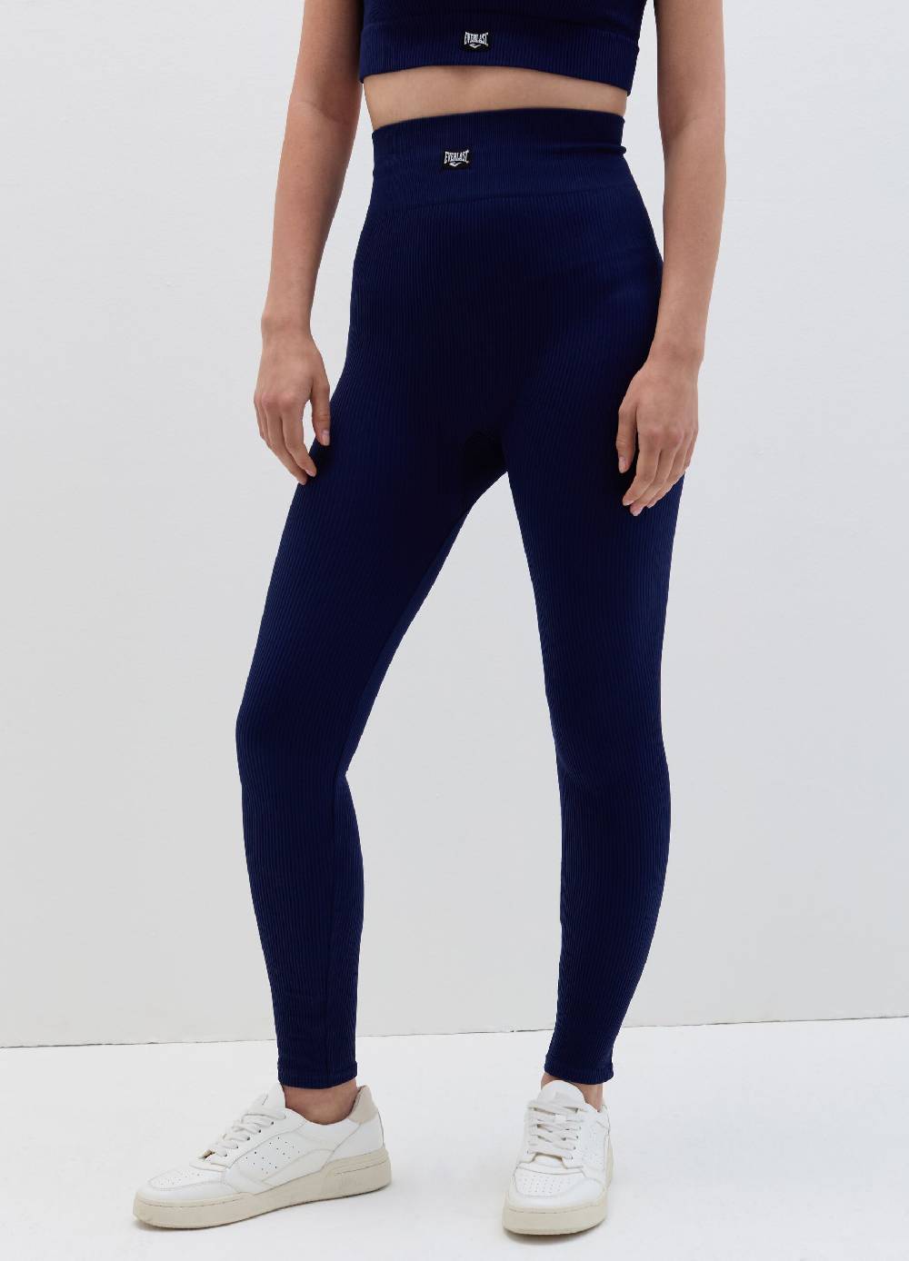 Ovs Leggings A Costine Con Vita Alta