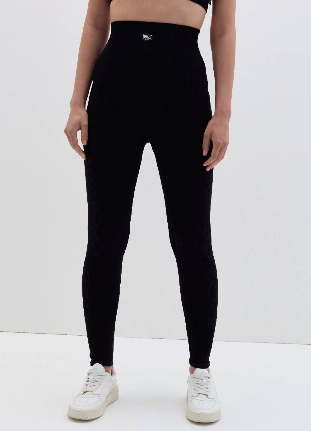 Ovs Leggings A Costine Con Vita Alta