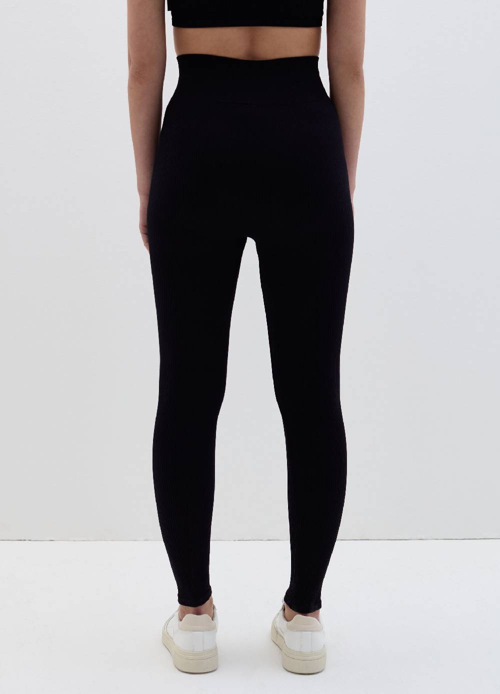 Ovs Leggings A Costine Con Vita Alta