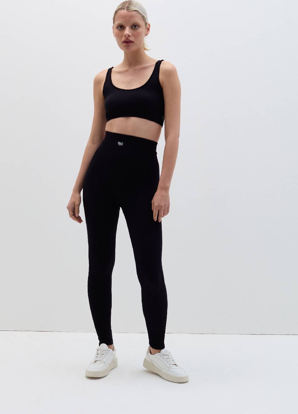 Ovs Leggings a costine con vita alta