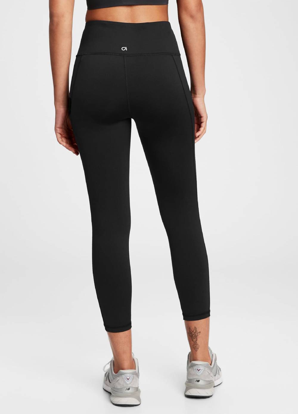 Ovs Leggings A Vita Alta Tinta Unita
