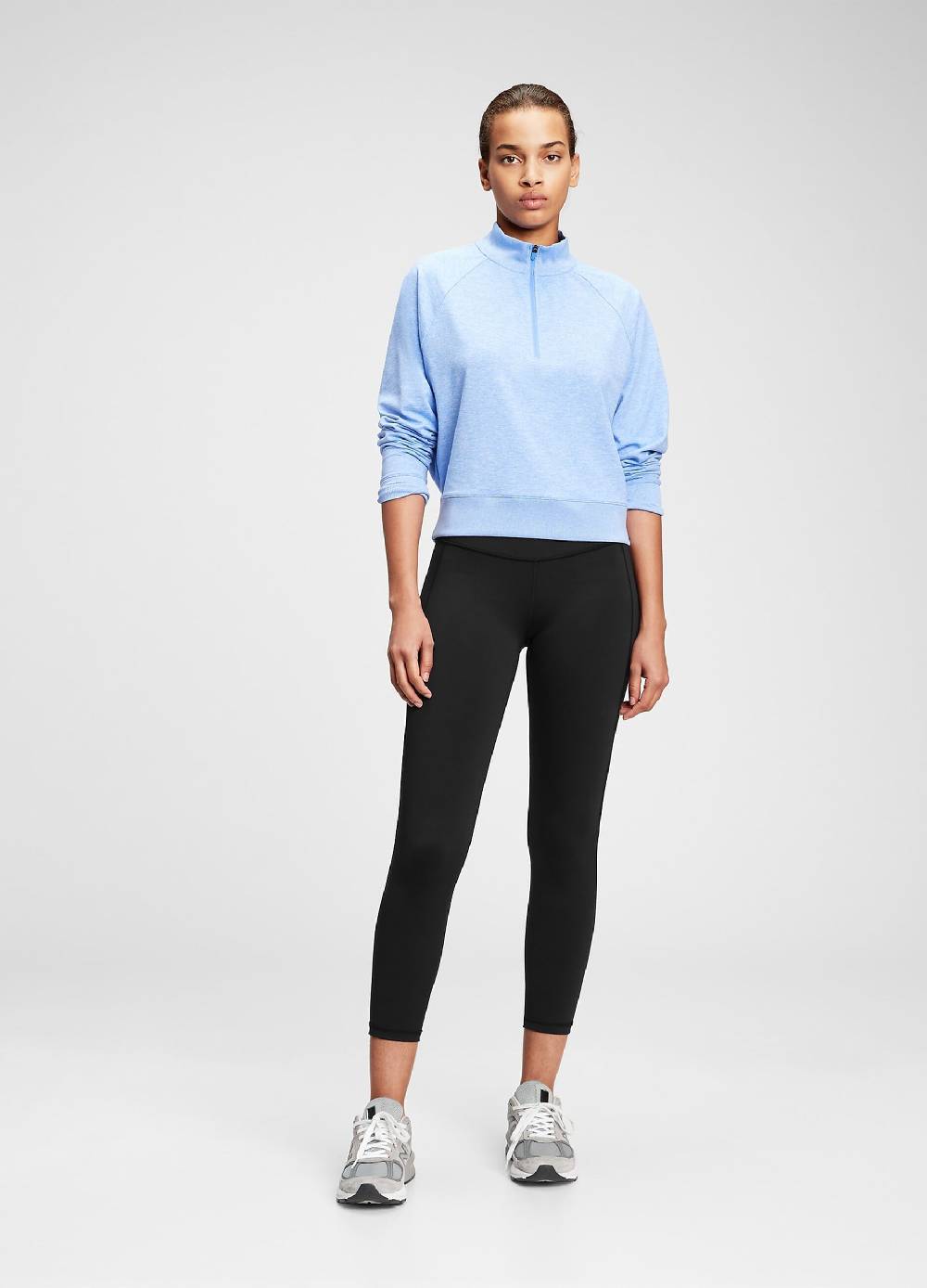 Ovs Leggings a vita alta tinta unita