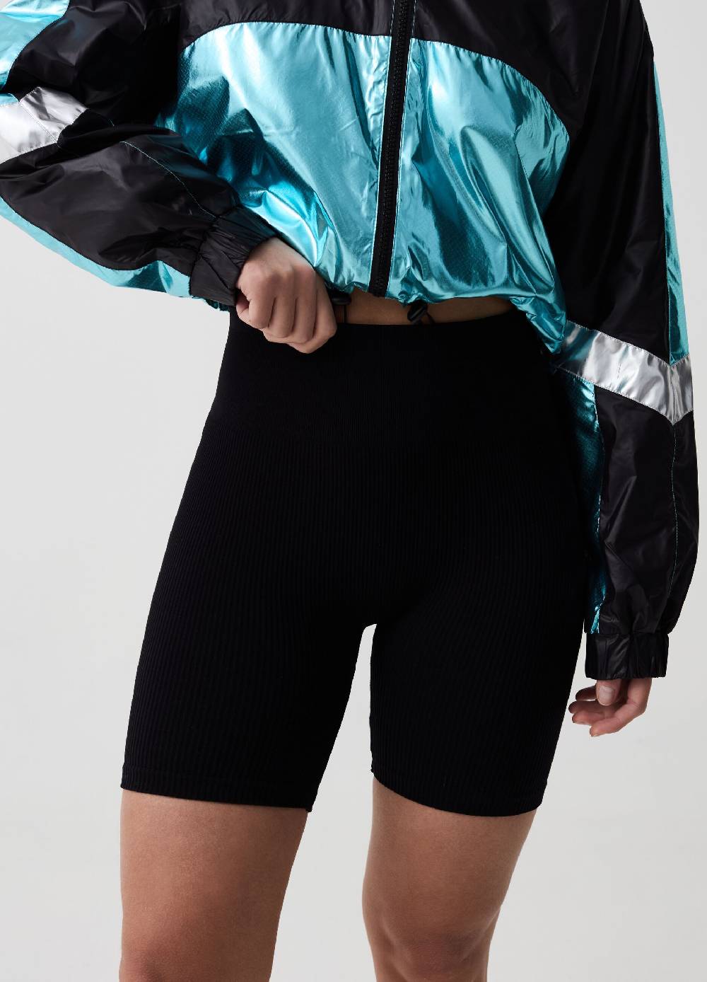 Ovs Leggings Biker Stretch B.ANGEL X MARE FUORI