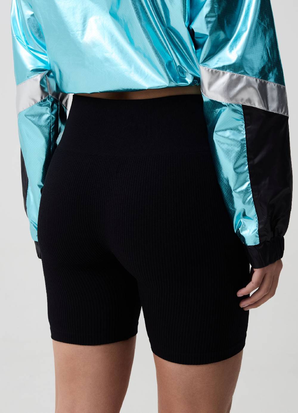 Ovs Leggings Biker Stretch B.ANGEL X MARE FUORI