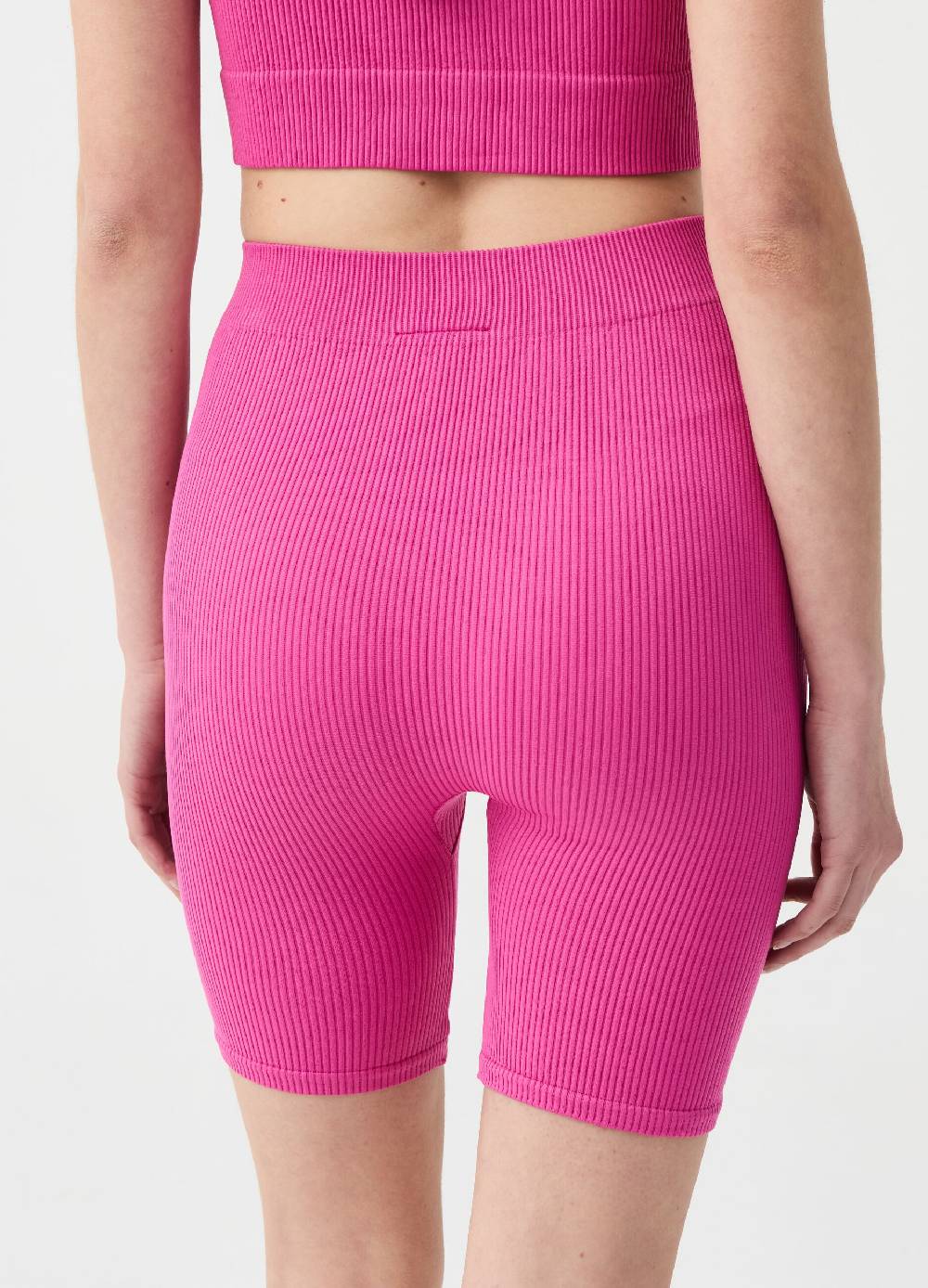 Ovs Leggings Ciclista A Costine