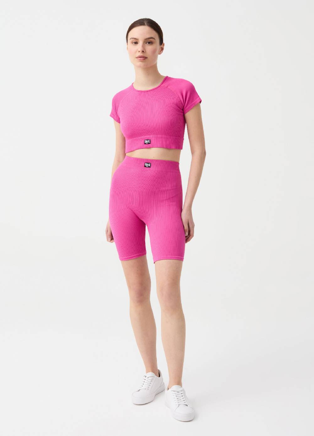 Ovs Leggings ciclista a costine