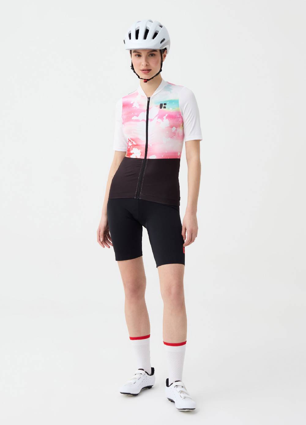 Ovs Leggings ciclista con pad Urban Riders