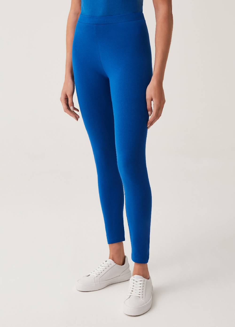 Ovs Leggings Fitness In Cotone Stretch