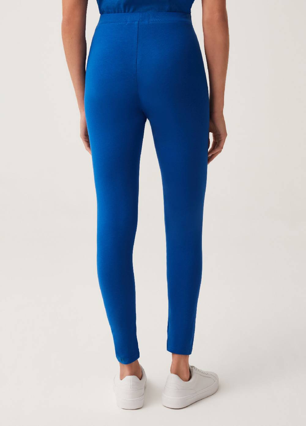 Ovs Leggings Fitness In Cotone Stretch