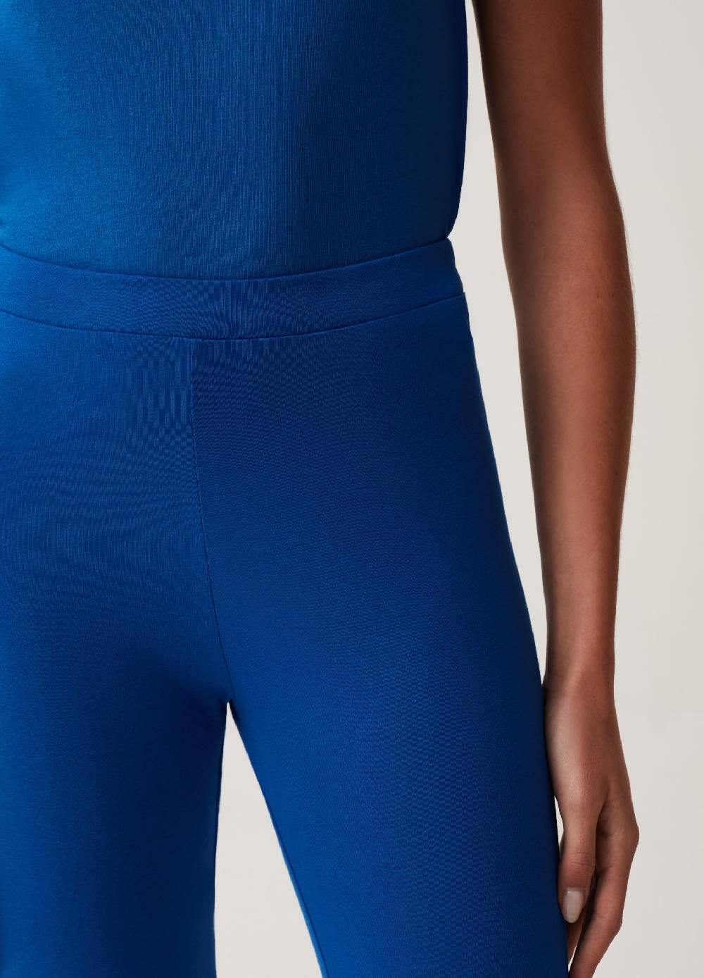 Ovs Leggings Fitness In Cotone Stretch