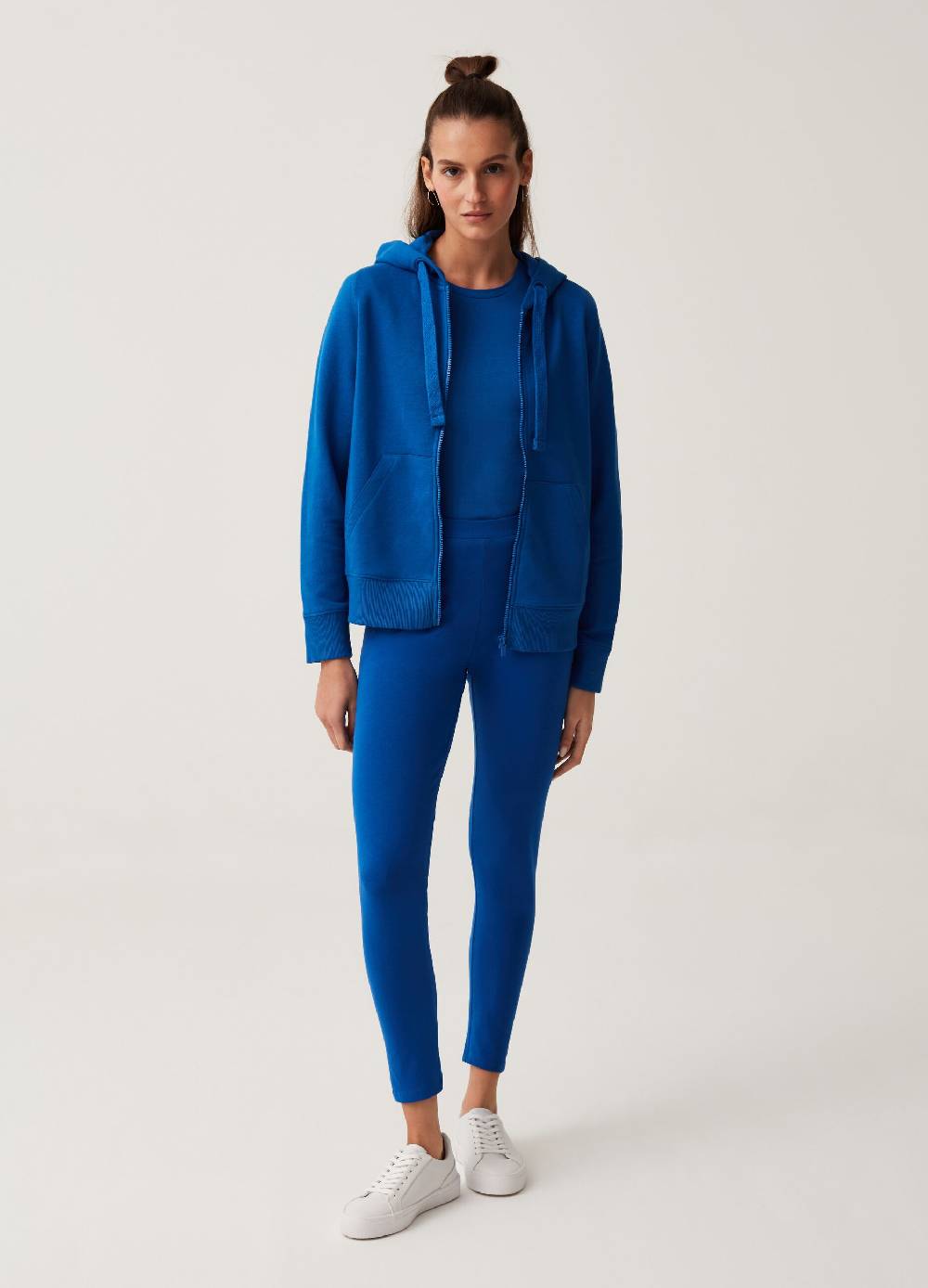 Ovs Leggings Fitness in cotone stretch