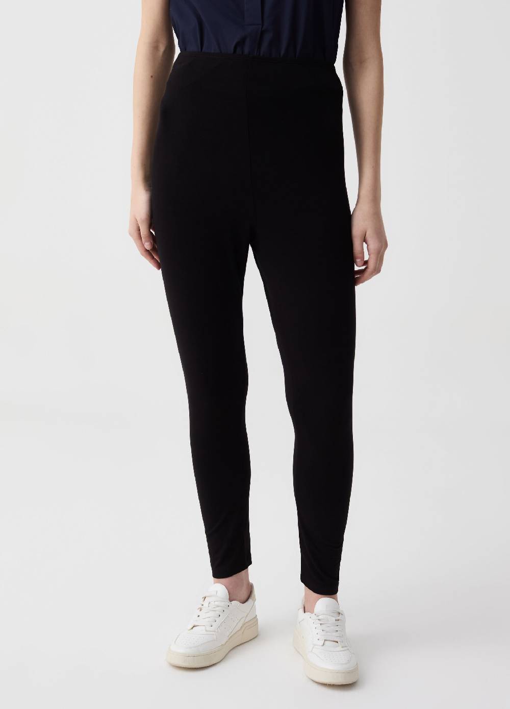 Ovs Leggings Premaman In Viscosa FSC®