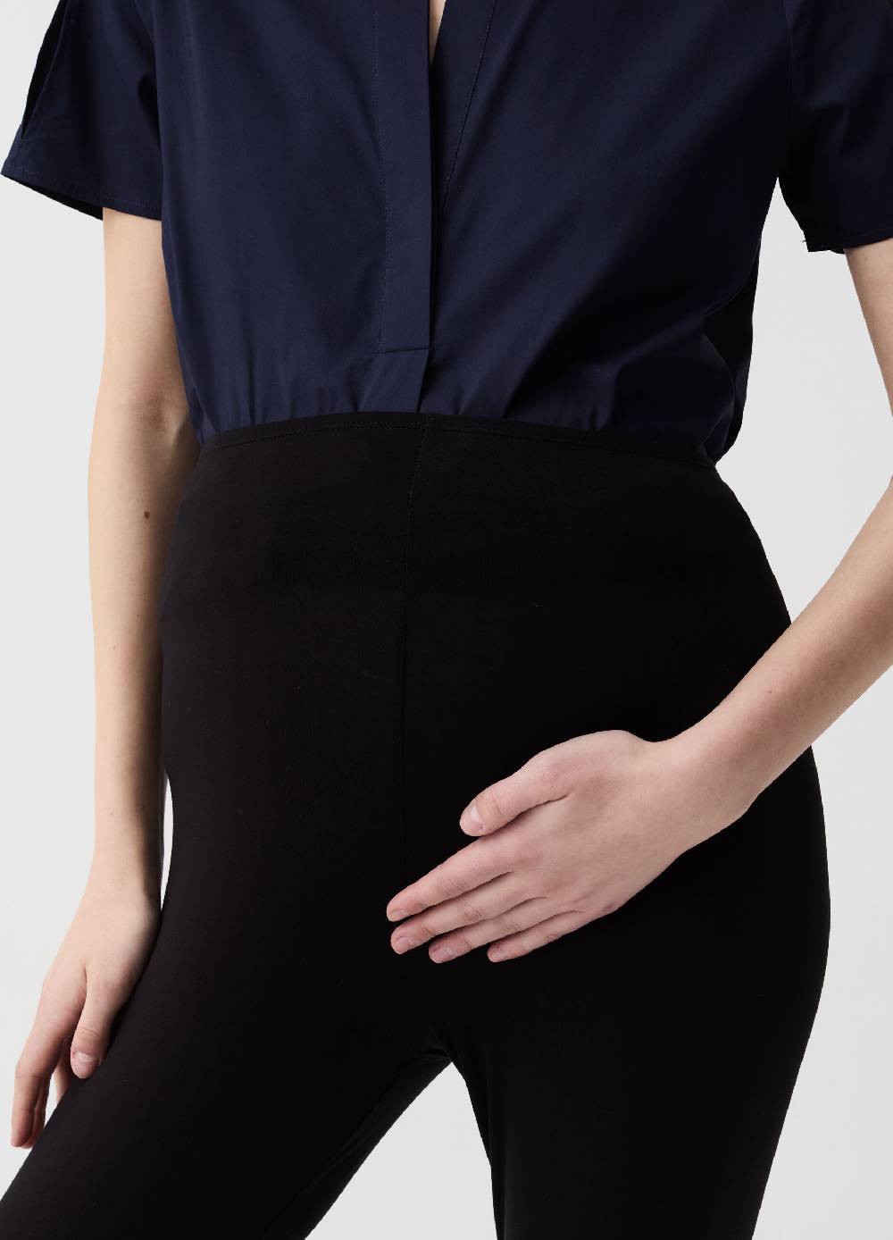 Ovs Leggings Premaman In Viscosa FSC®