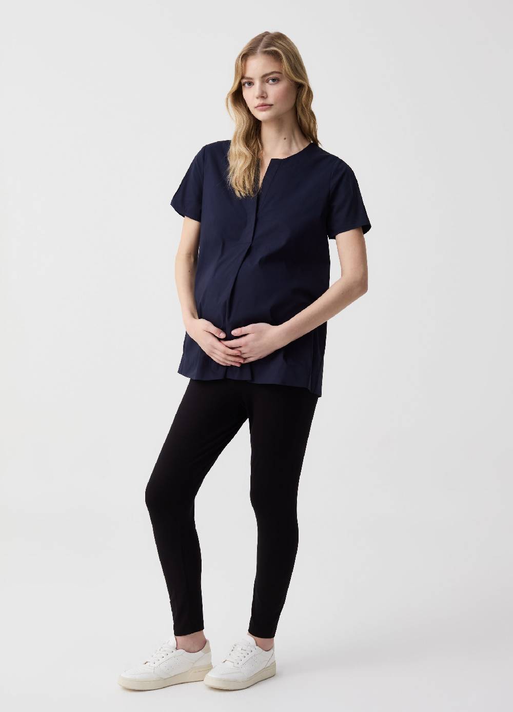 Ovs Leggings premaman in viscosa FSC®