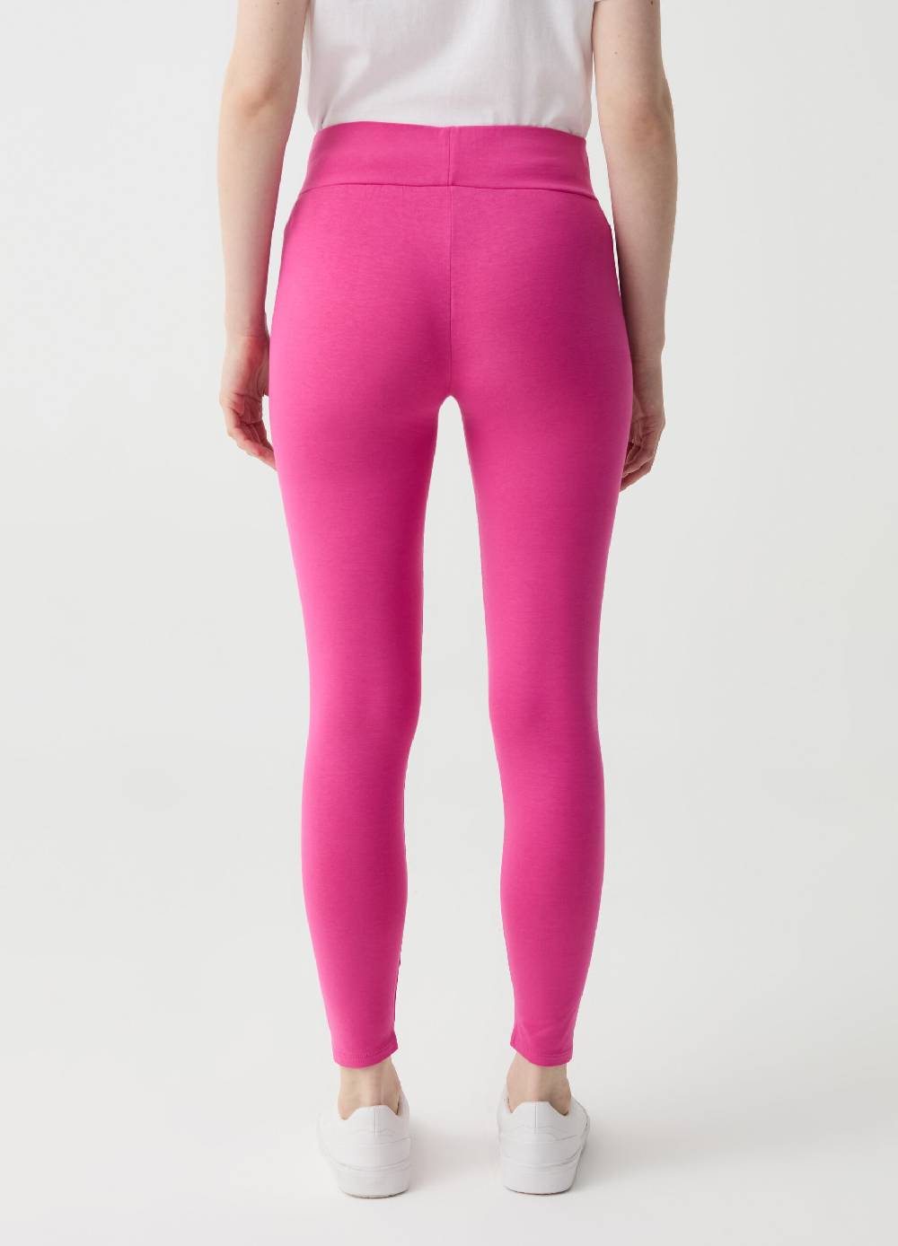 Ovs Leggings Stretch Con Stampa Logo