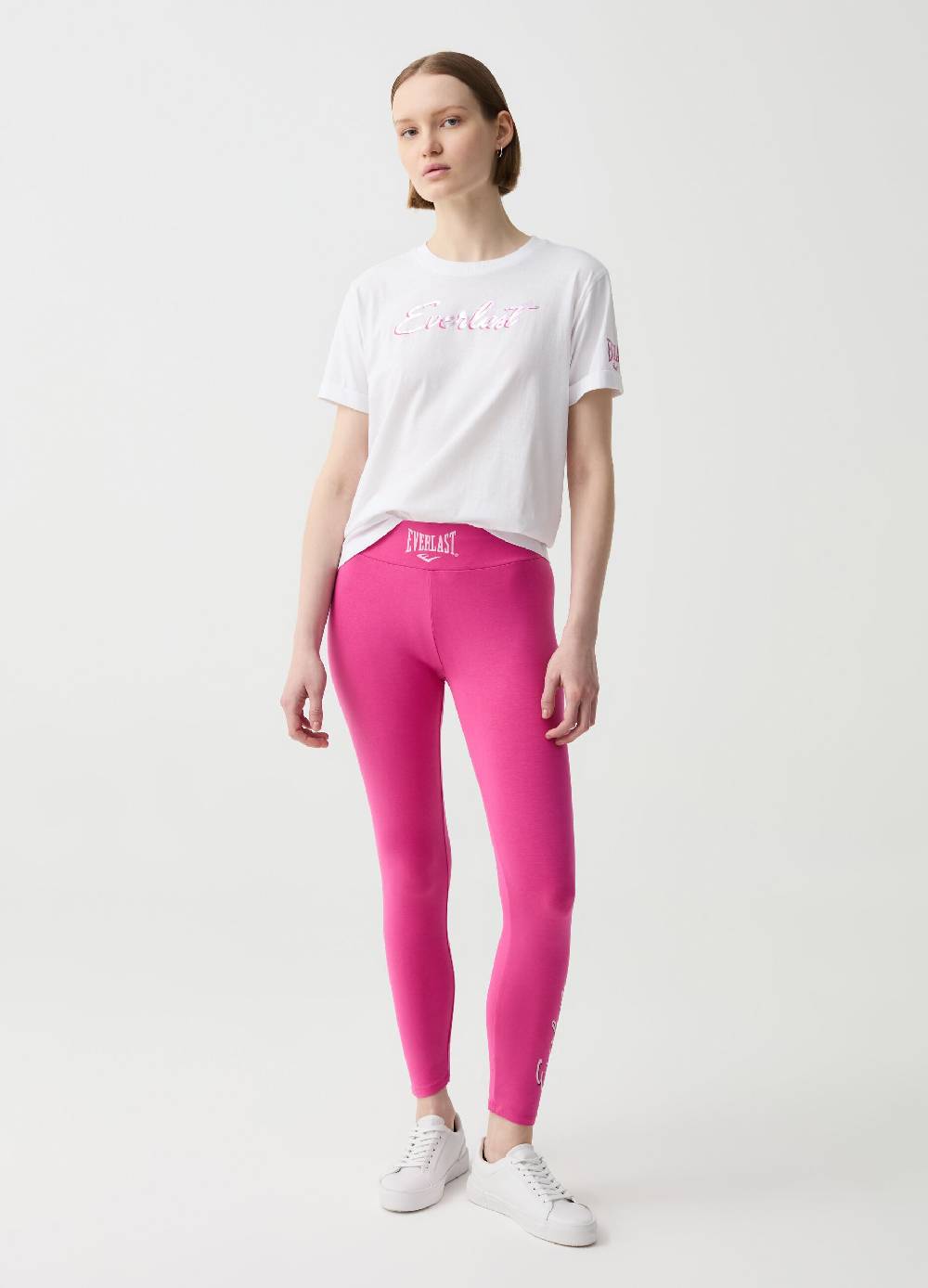 Ovs Leggings stretch con stampa logo