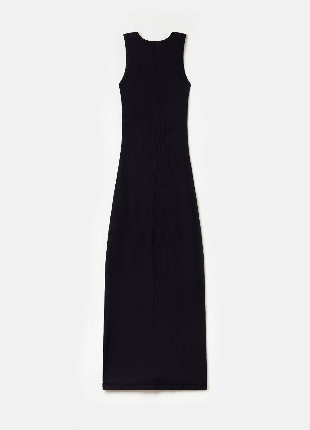 Ovs Long Shape Dress Black