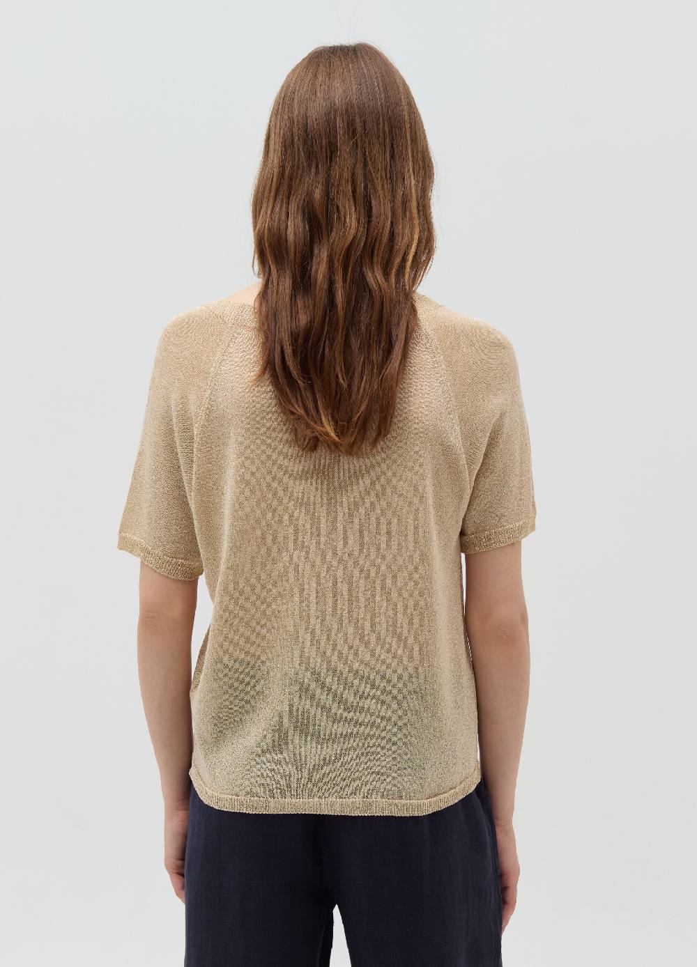 Ovs Maglia A Maniche Corte In Lurex