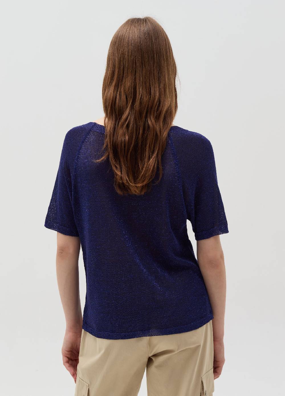 Ovs Maglia A Maniche Corte In Lurex