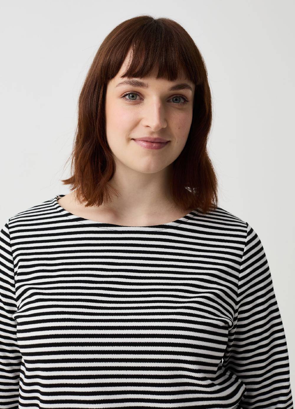 Ovs Maglia A Righe Con Maniche Lunghe