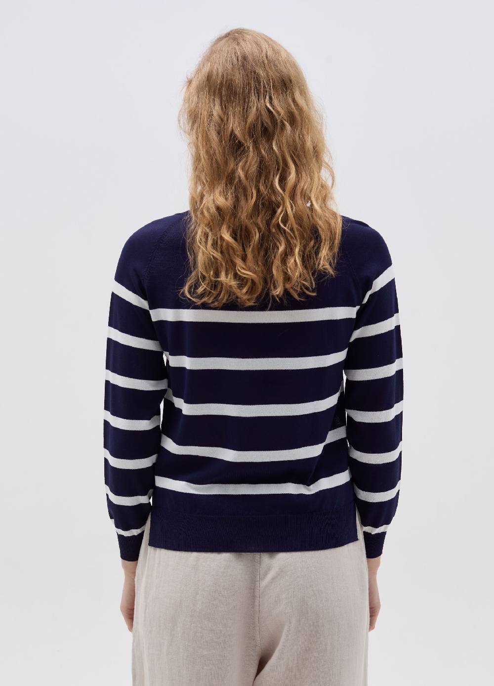 Ovs Maglia A Righe Con Maniche Lunghe Raglan