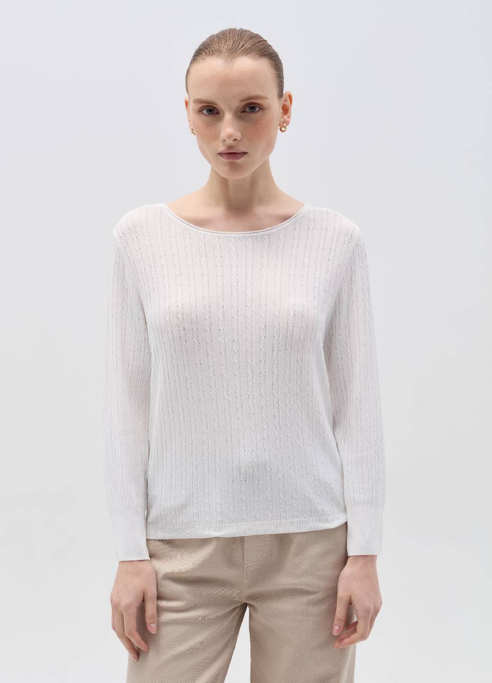 Ovs Maglia Con Lavorazione A Treccia